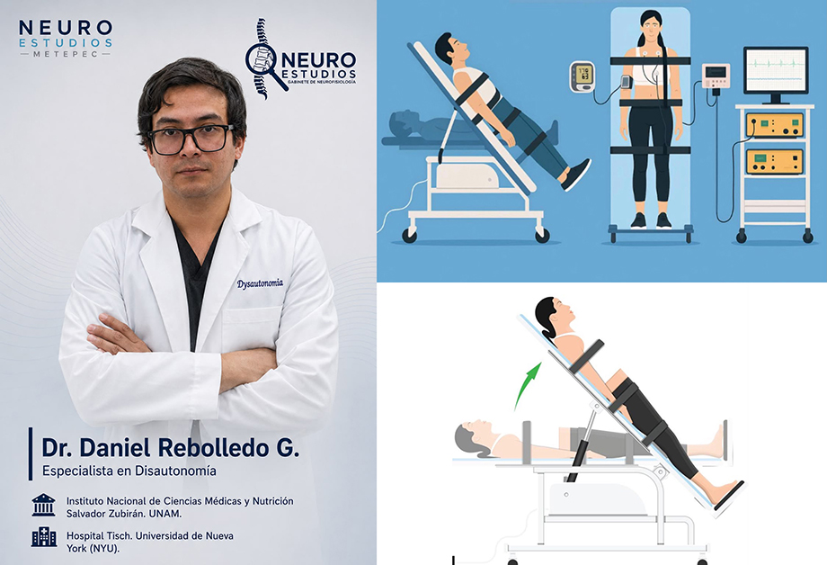 Dr. Daniel Rebolledo G. - Especialista en Disautonomía