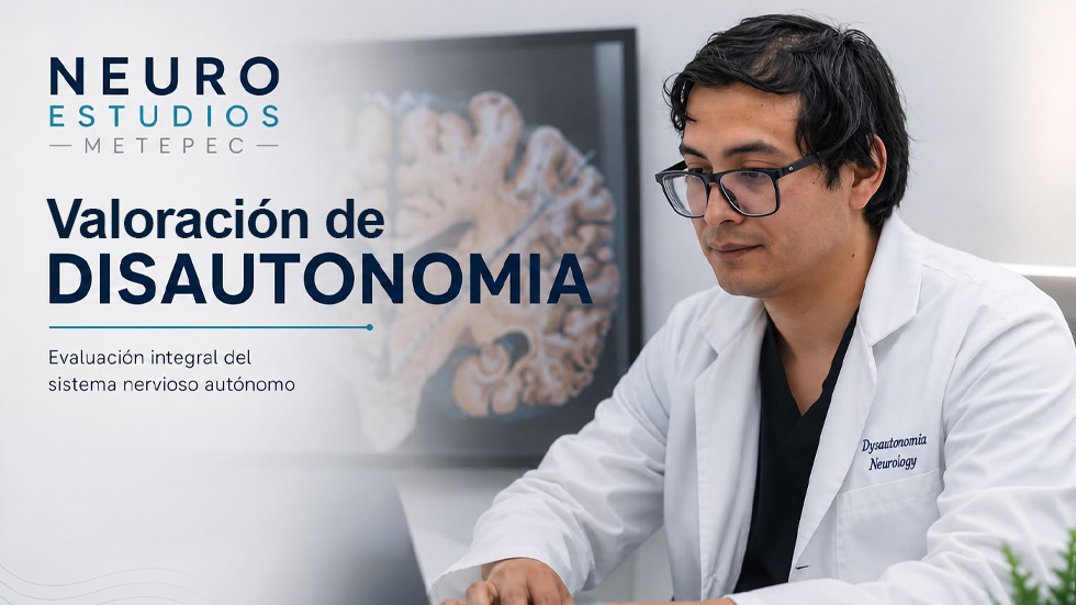 Valoración de Disautonomía por Especialista
