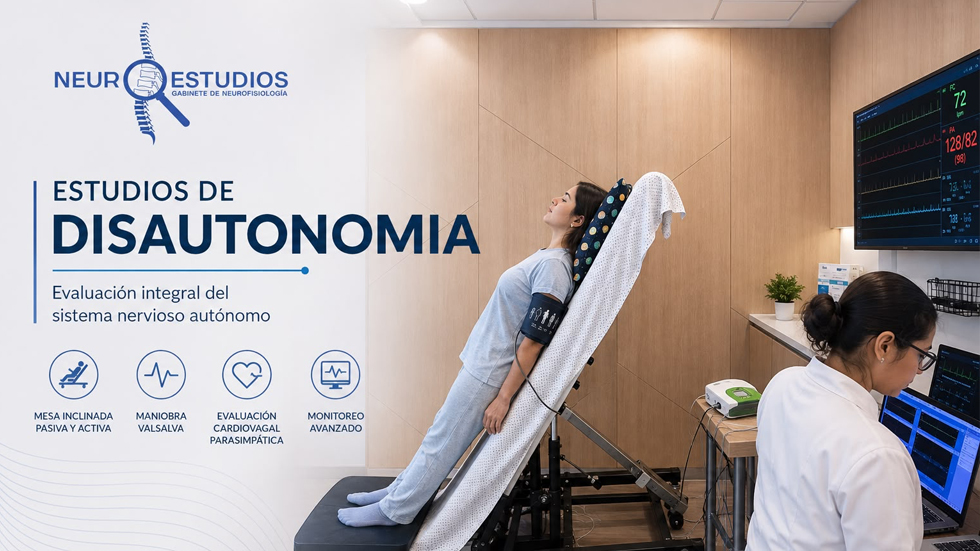 Estudios de Disautonomía